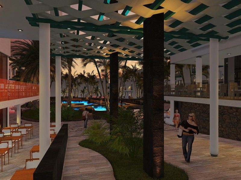 Barcelo Teguise Beach - Adults Only Коста Тегисе Екстериор снимка